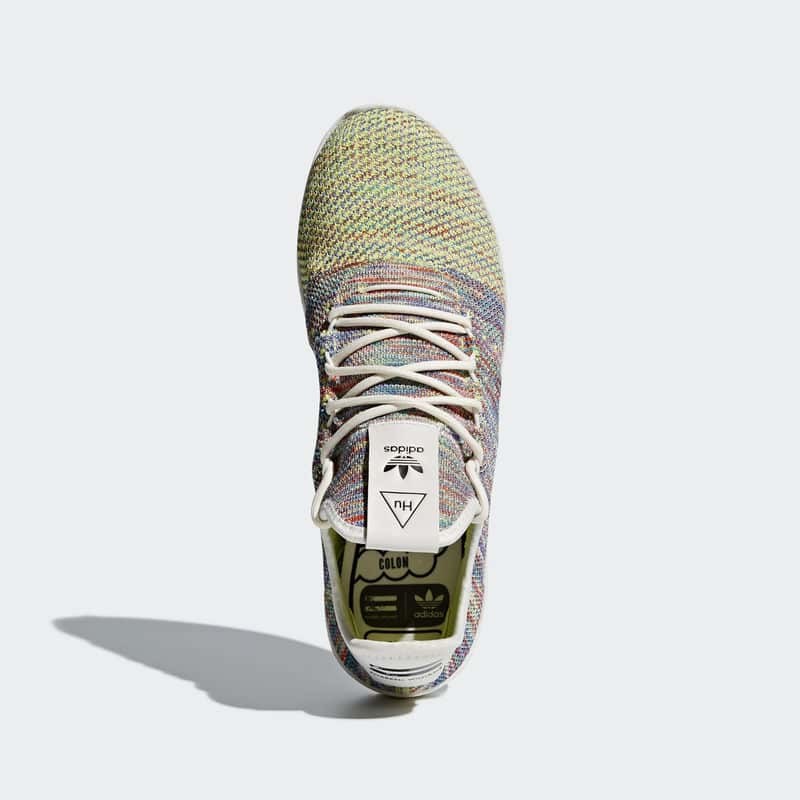 Adidas pharrell hu multicolor hotsell